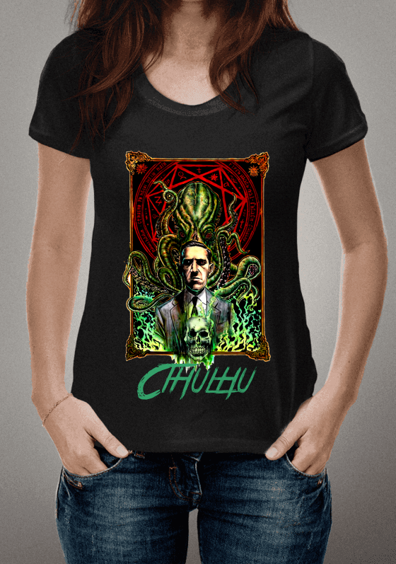 Nome do produto  Cthulhu - H.P. Lovecraft